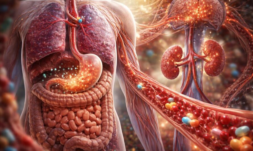 Ce que deviennent les médicaments une fois absorbés
