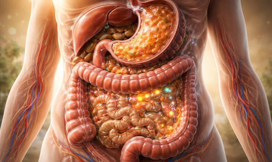 Ce que le corps fait des aliments après digestion