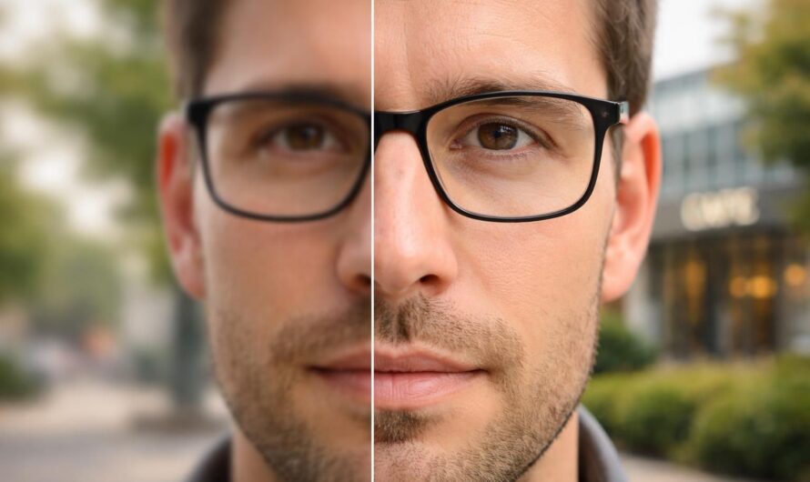 Ce que les lunettes corrigent réellement