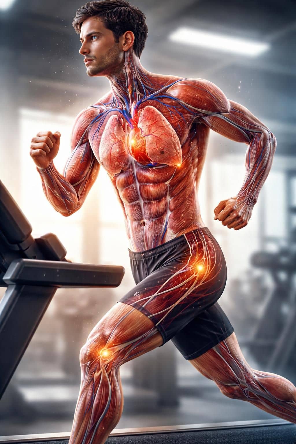 découvrez comment le corps humain gère discrètement l'effort physique, en activant des mécanismes automatiques pour maintenir l'équilibre et la performance sans que nous en soyons conscients.