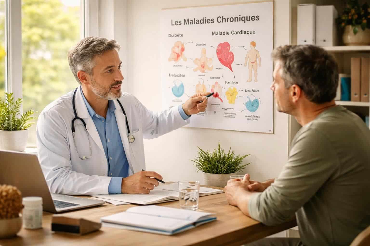 découvrez une explication claire et simple des maladies chroniques, sans termes médicaux compliqués, pour mieux comprendre votre santé au quotidien.