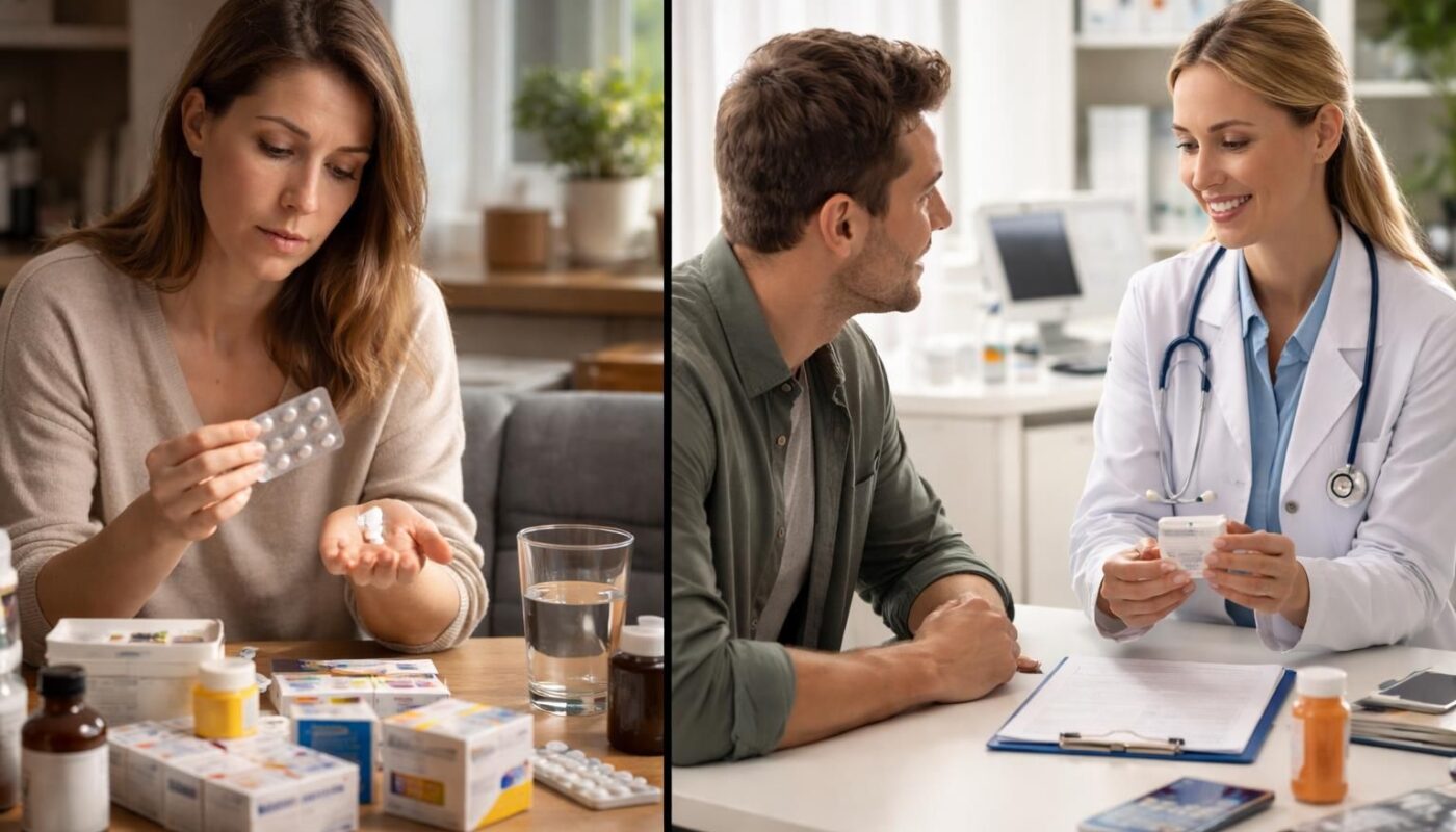 découvrez les différences essentielles entre l'automédication et le traitement encadré pour mieux gérer votre santé en toute sécurité.