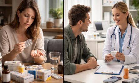 découvrez les différences essentielles entre l'automédication et le traitement encadré pour mieux gérer votre santé en toute sécurité.