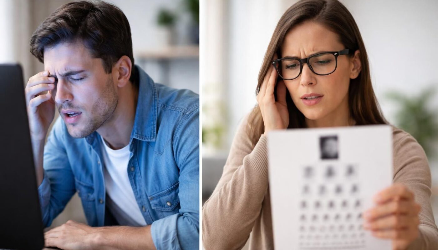 découvrez les différences clés entre la fatigue visuelle, un état temporaire dû à une utilisation excessive des yeux, et les troubles visuels, qui sont des conditions médicales affectant la vision.