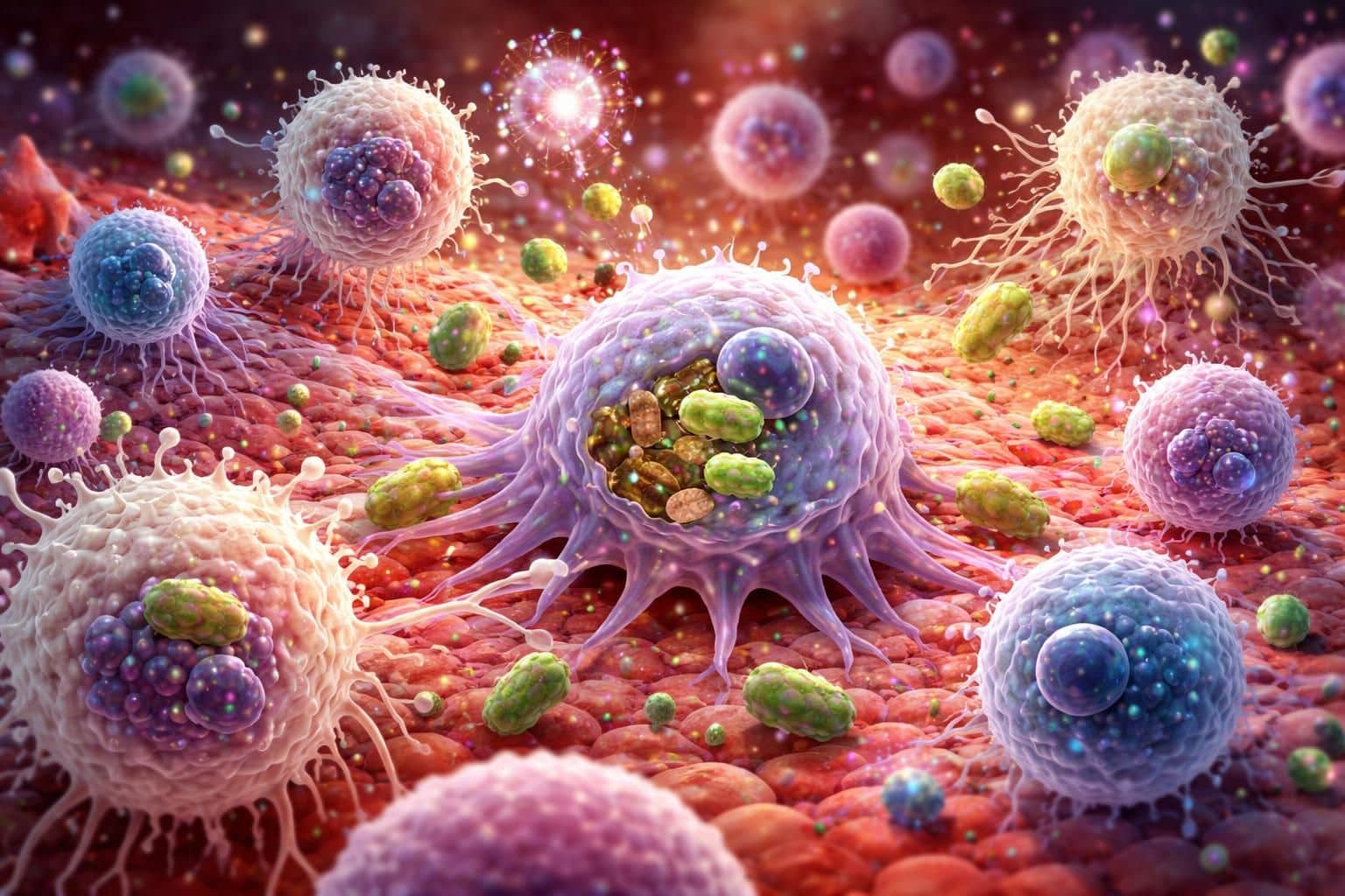 découvrez comment le corps humain réagit et se défend naturellement face à une infection bénigne, en explorant les mécanismes biologiques essentiels du système immunitaire.