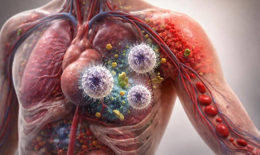 Le fonctionnement réel du corps lors d’une infection bénigne
