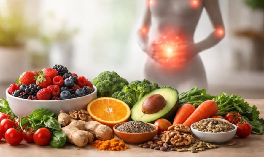Le lien discret entre alimentation et inflammations