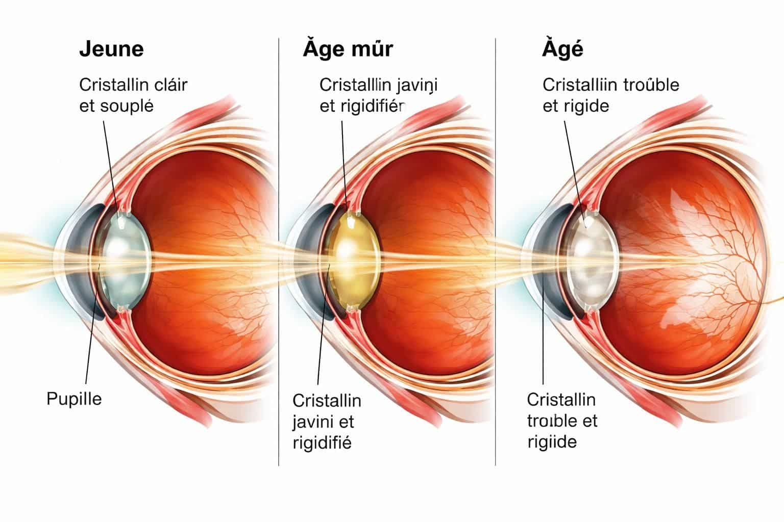 découvrez pourquoi la vision change avec le temps, les facteurs qui influencent cette évolution et comment préserver votre santé oculaire tout au long de la vie.