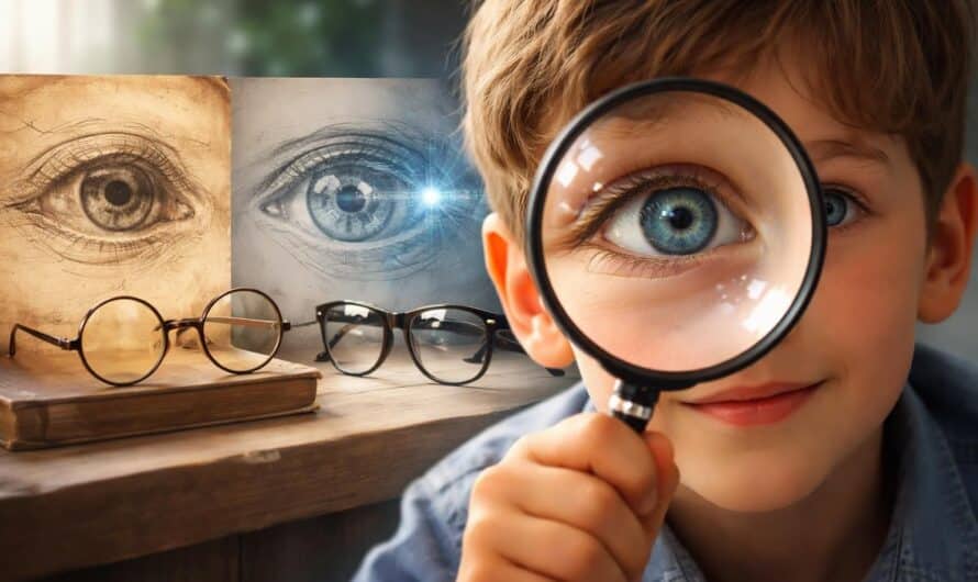 Pourquoi la vision évolue avec le temps