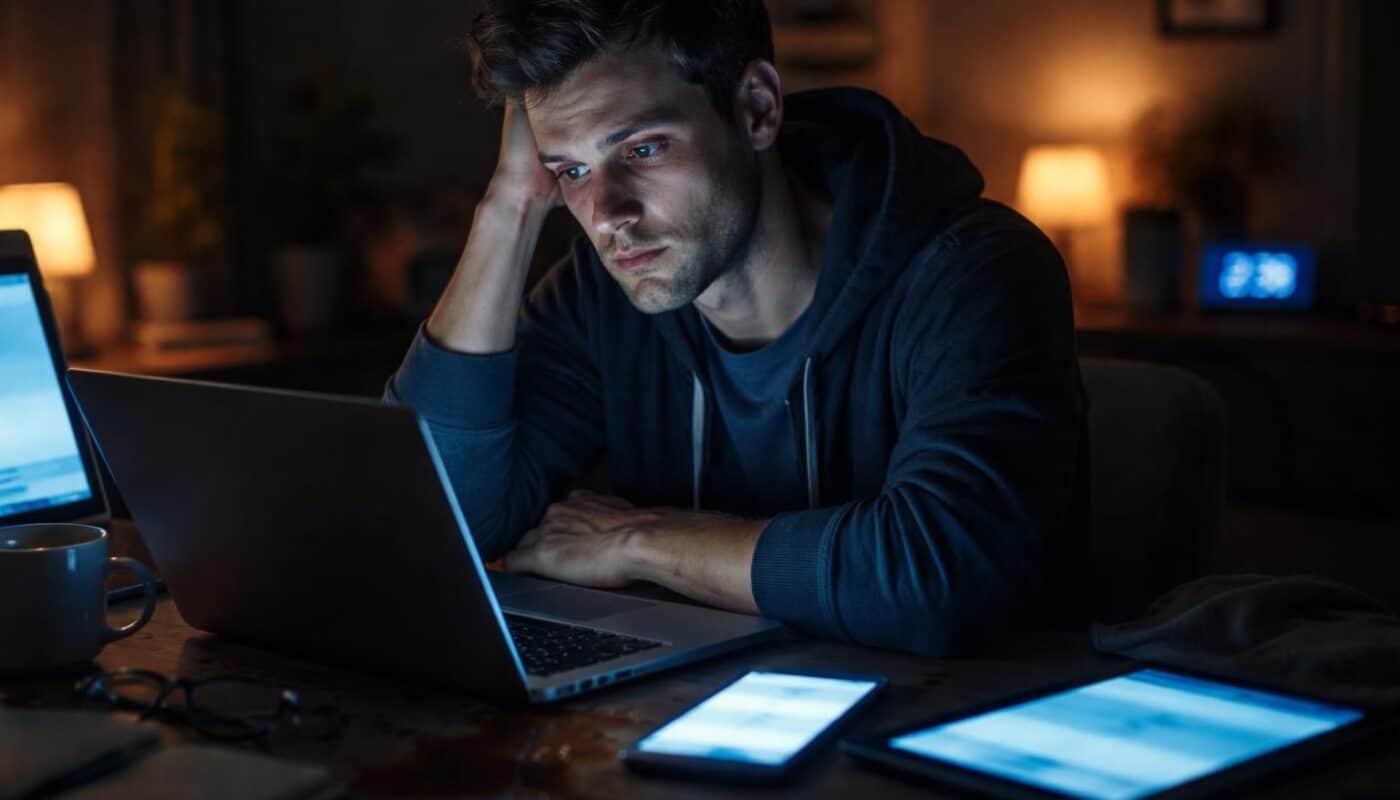 découvrez les causes réelles de la fatigue oculaire liée à l'utilisation des écrans et comment préserver la santé de vos yeux au quotidien.