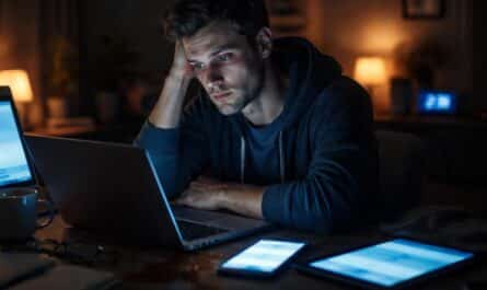 découvrez les causes réelles de la fatigue oculaire liée à l'utilisation des écrans et comment préserver la santé de vos yeux au quotidien.