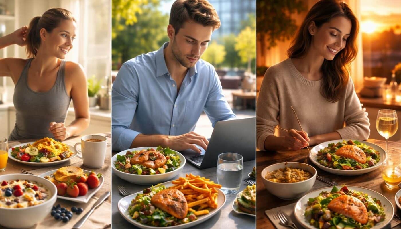 découvrez comment l'alimentation influence les variations d'énergie tout au long de la journée et apprenez à adapter vos repas pour maintenir une énergie optimale.