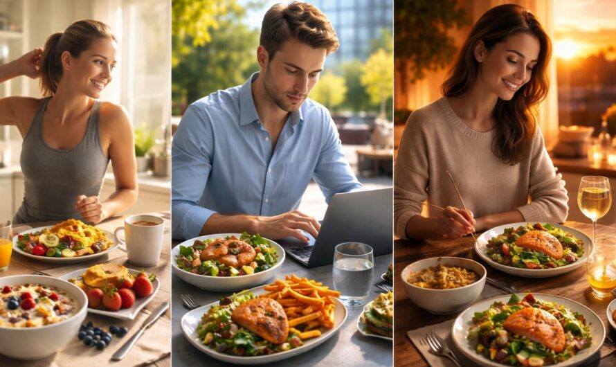 Alimentation et variations d’énergie au fil de la journée