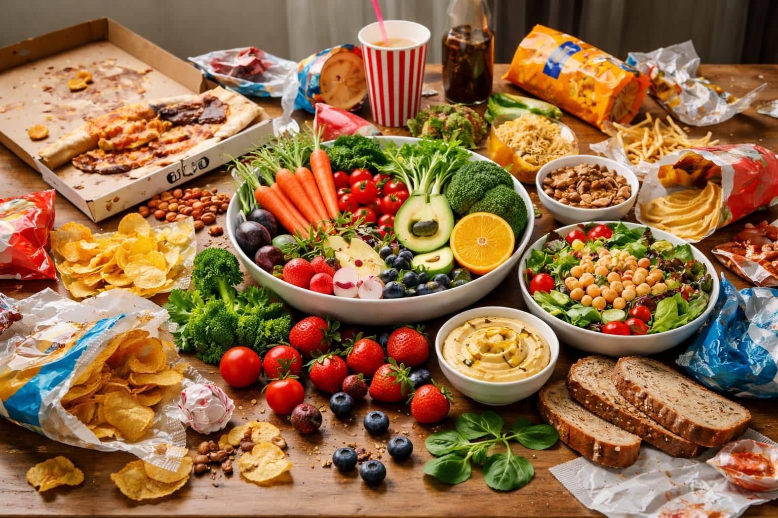 découvrez les déséquilibres courants liés à l'alimentation moderne et comment adopter des habitudes alimentaires équilibrées pour une meilleure santé.