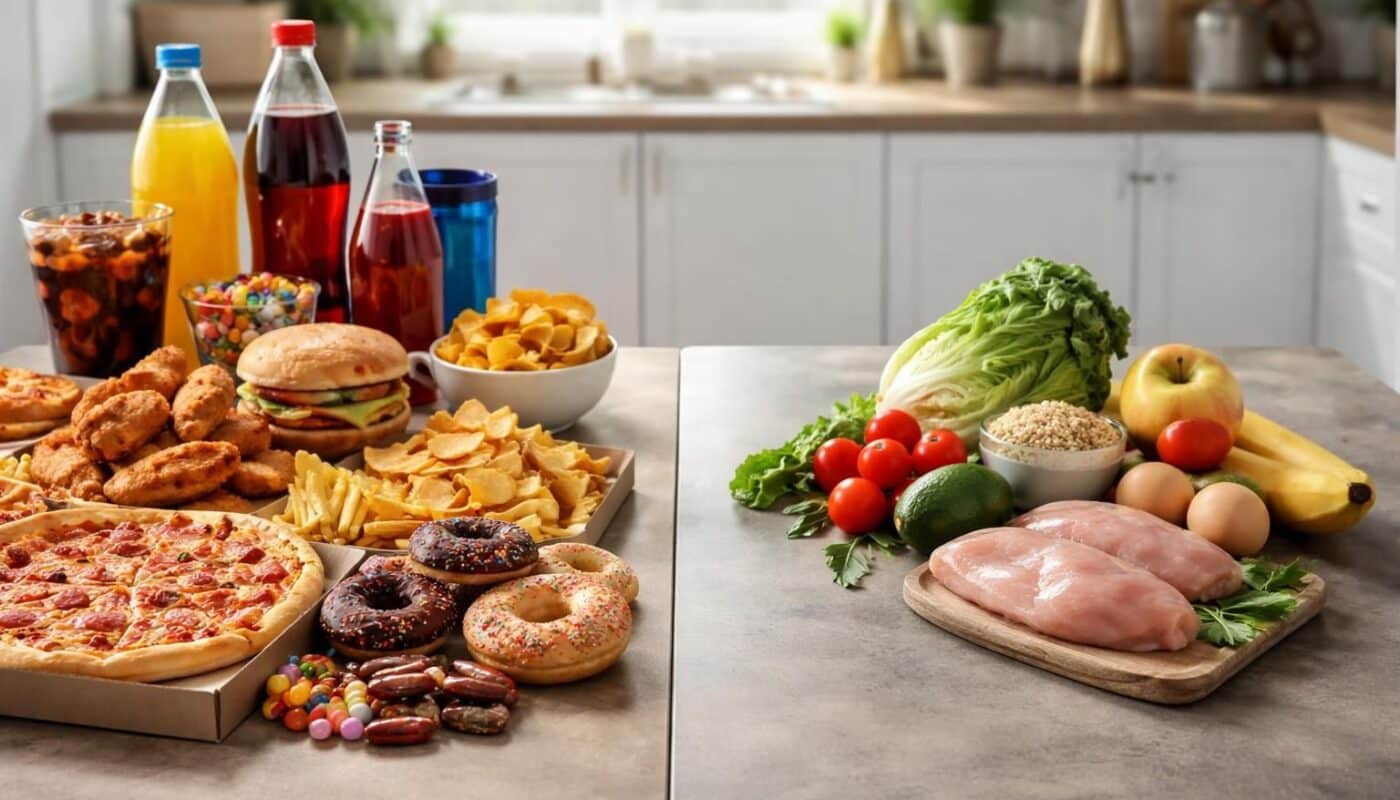 découvrez les enjeux de l'alimentation moderne et les déséquilibres nutritionnels fréquents pour adopter une alimentation saine et équilibrée.