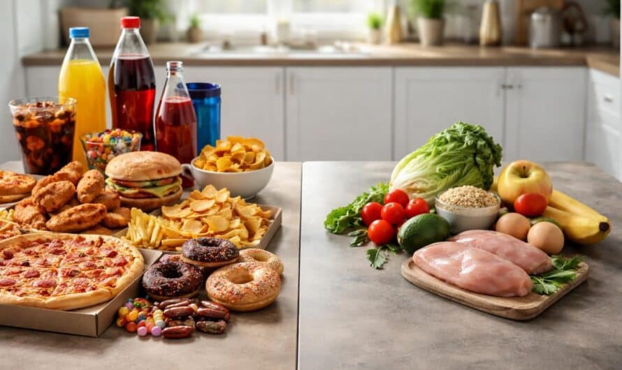 Alimentation moderne et déséquilibres fréquents