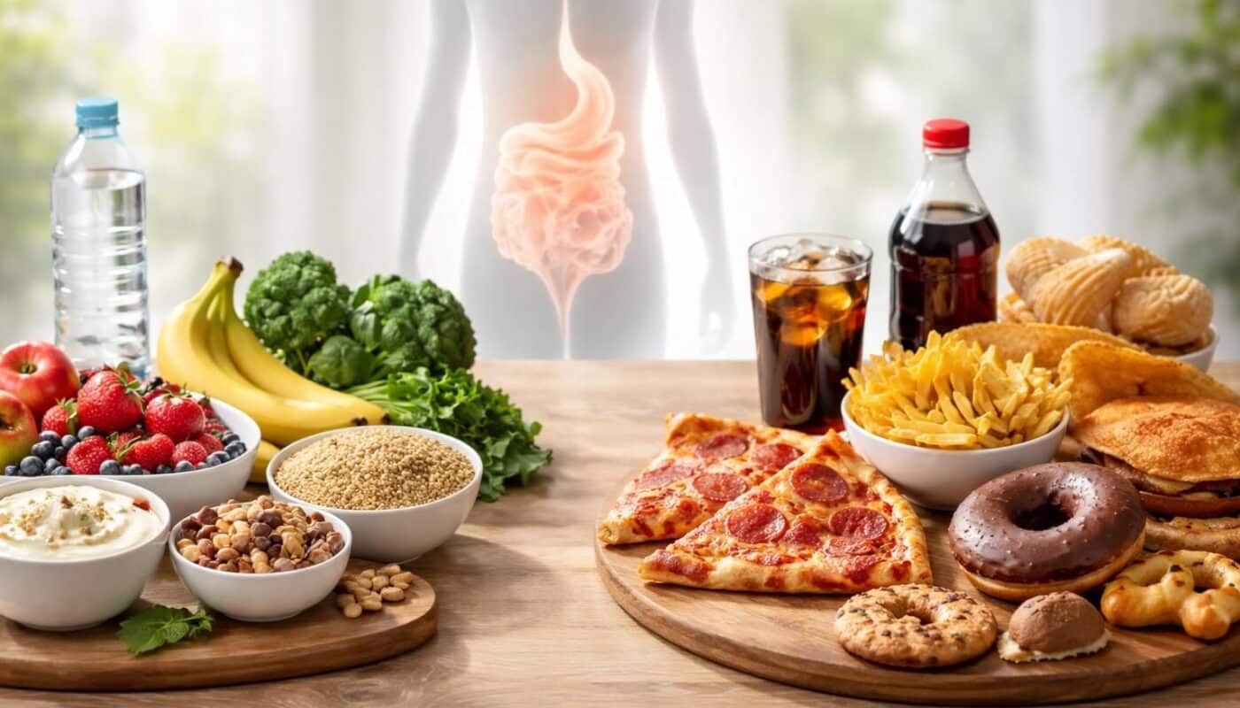découvrez comment les aliments courants influencent la santé digestive et apprenez à choisir une alimentation bénéfique pour votre bien-être intestinal.
