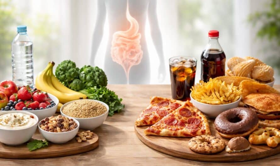 Aliments courants et impact sur la santé digestive