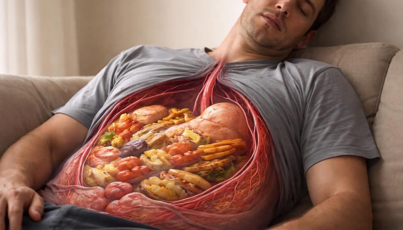 découvrez comment votre corps réagit et s'adapte après un repas lourd, ses processus de digestion, et les effets possibles sur votre énergie et bien-être.