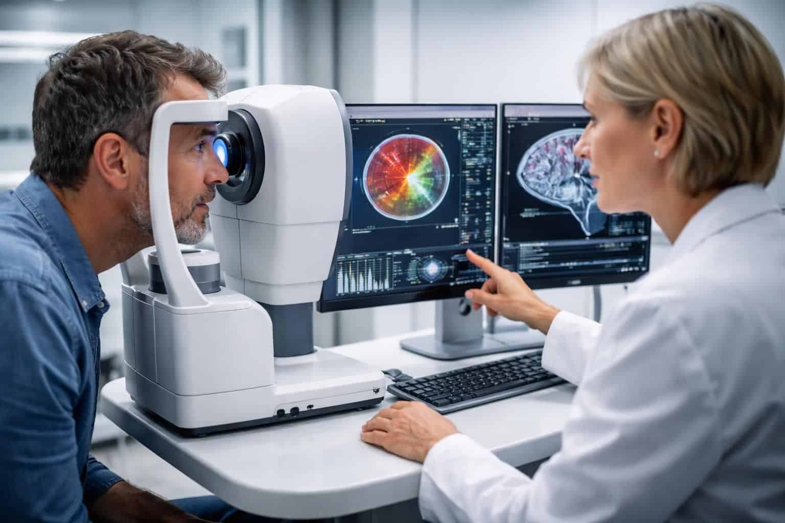découvrez comment les maux de tête peuvent être liés à des troubles de la vision et ce qu'ils révèlent sur votre santé oculaire.