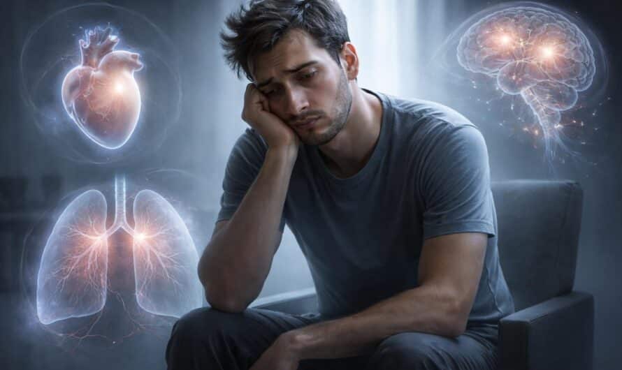 Ce que révèle la fatigue persistante sur le fonctionnement du corps