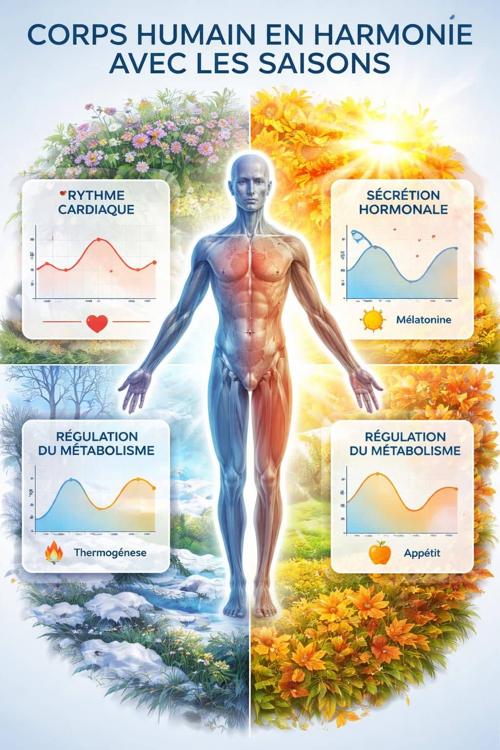 découvrez comment le corps humain s’adapte aux changements de rythme, en ajustant ses fonctions physiologiques pour maintenir l’équilibre et la performance.
