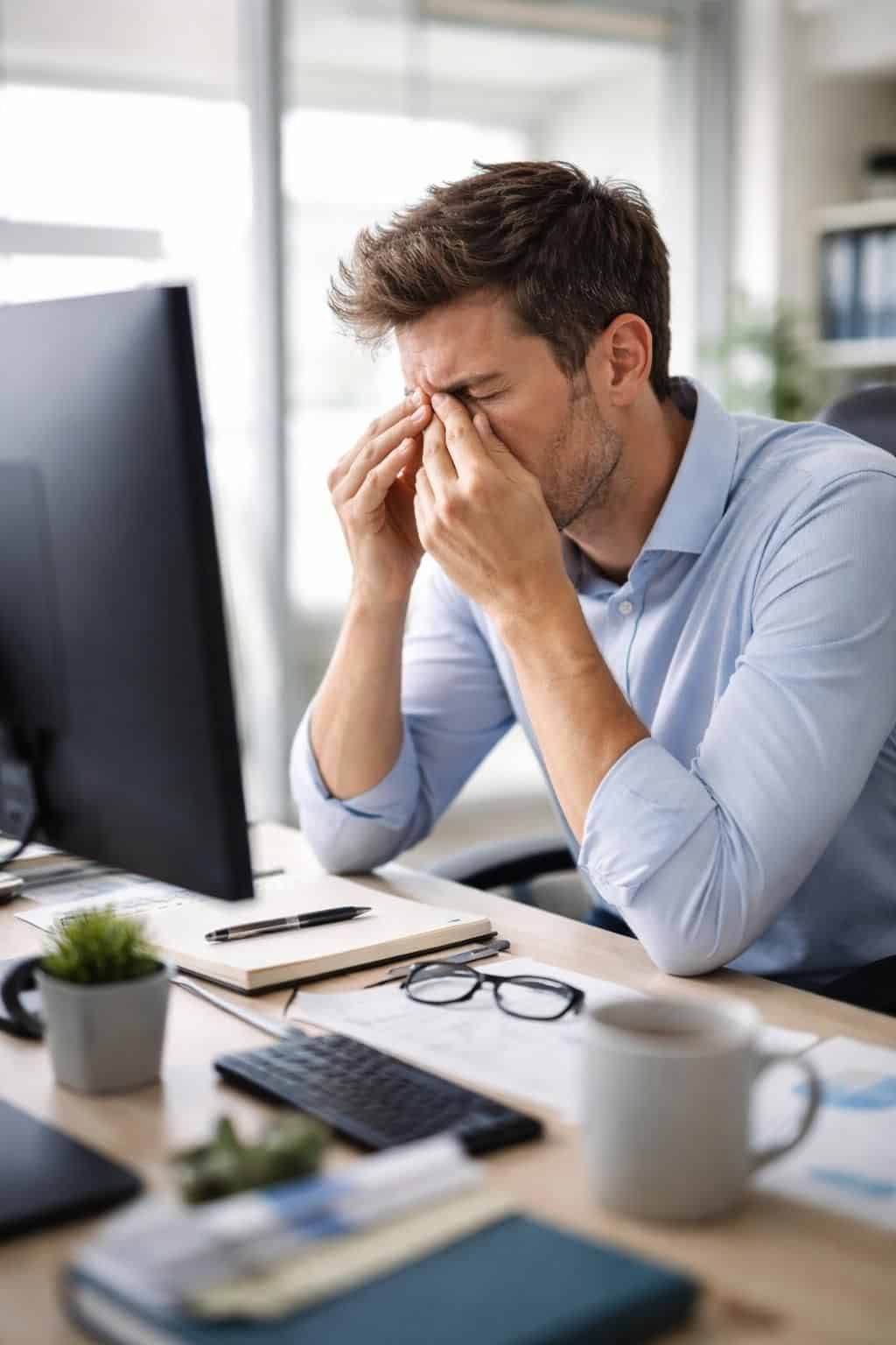 découvrez comment la posture influence les troubles visuels et les solutions pour améliorer votre bien-être visuel grâce à une meilleure position corporelle.