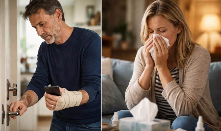Maladies bénignes mais handicapantes au quotidien