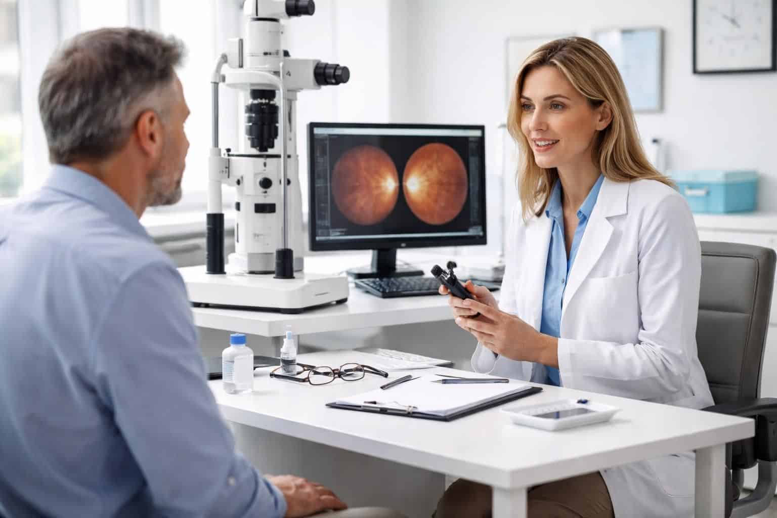 d&eacute;couvrez les causes possibles de la vision floue intermittente, ses sympt&ocirc;mes associ&eacute;s et les conseils pour mieux comprendre ce trouble visuel.
