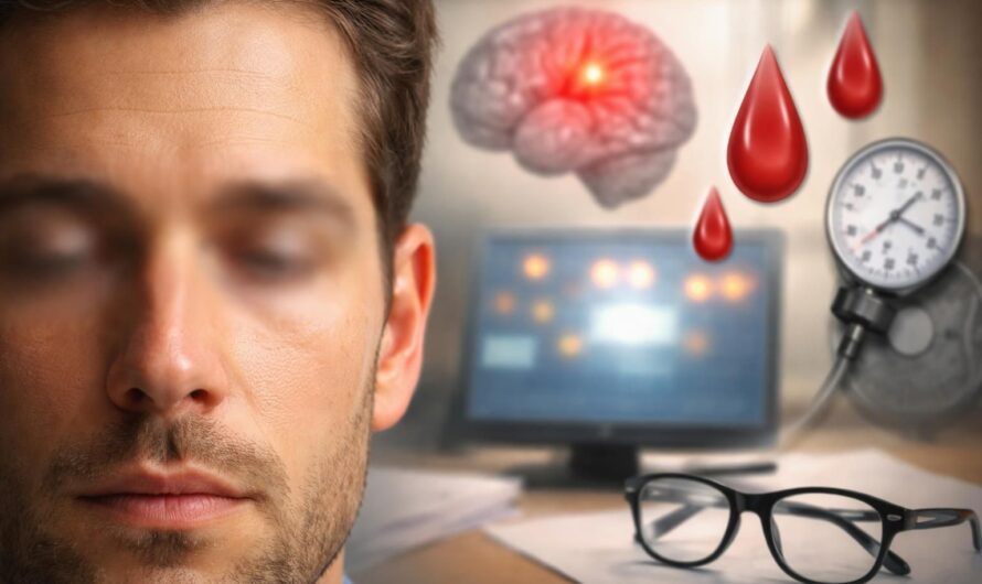 Vision floue intermittente : causes possibles