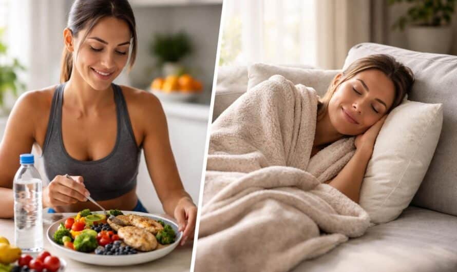 Alimentation et récupération physique