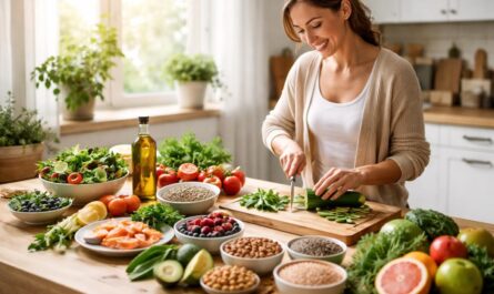découvrez comment une alimentation équilibrée peut améliorer votre santé sur le long terme grâce à des conseils nutritionnels adaptés et des habitudes durables.