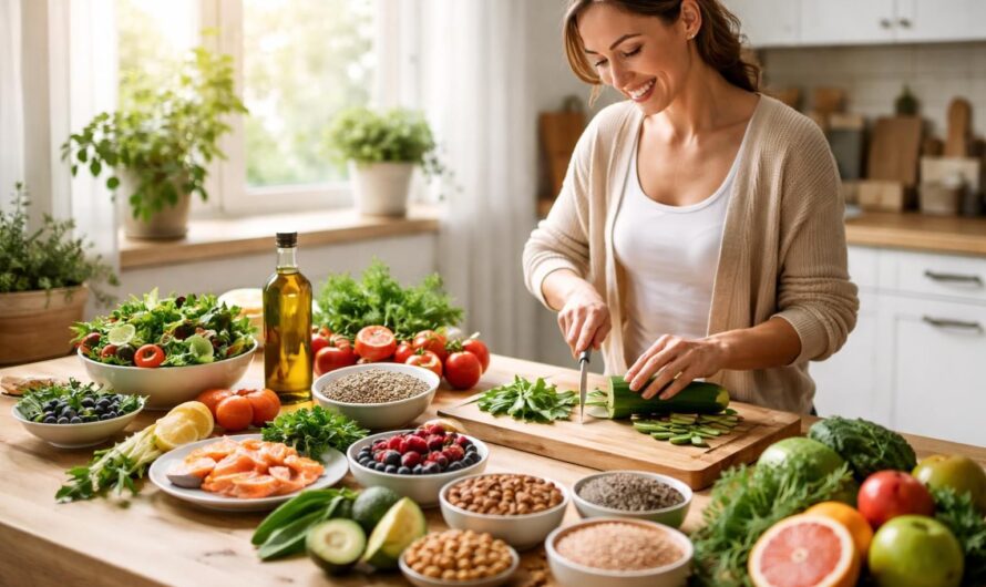 Alimentation et santé sur le long terme