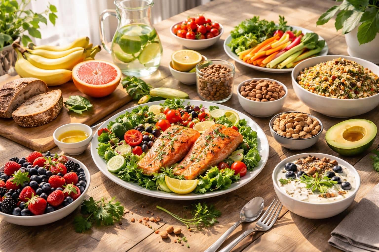 découvrez les limites de l'alimentation et pourquoi certains aspects de la santé ne peuvent être compensés uniquement par ce que nous mangeons.