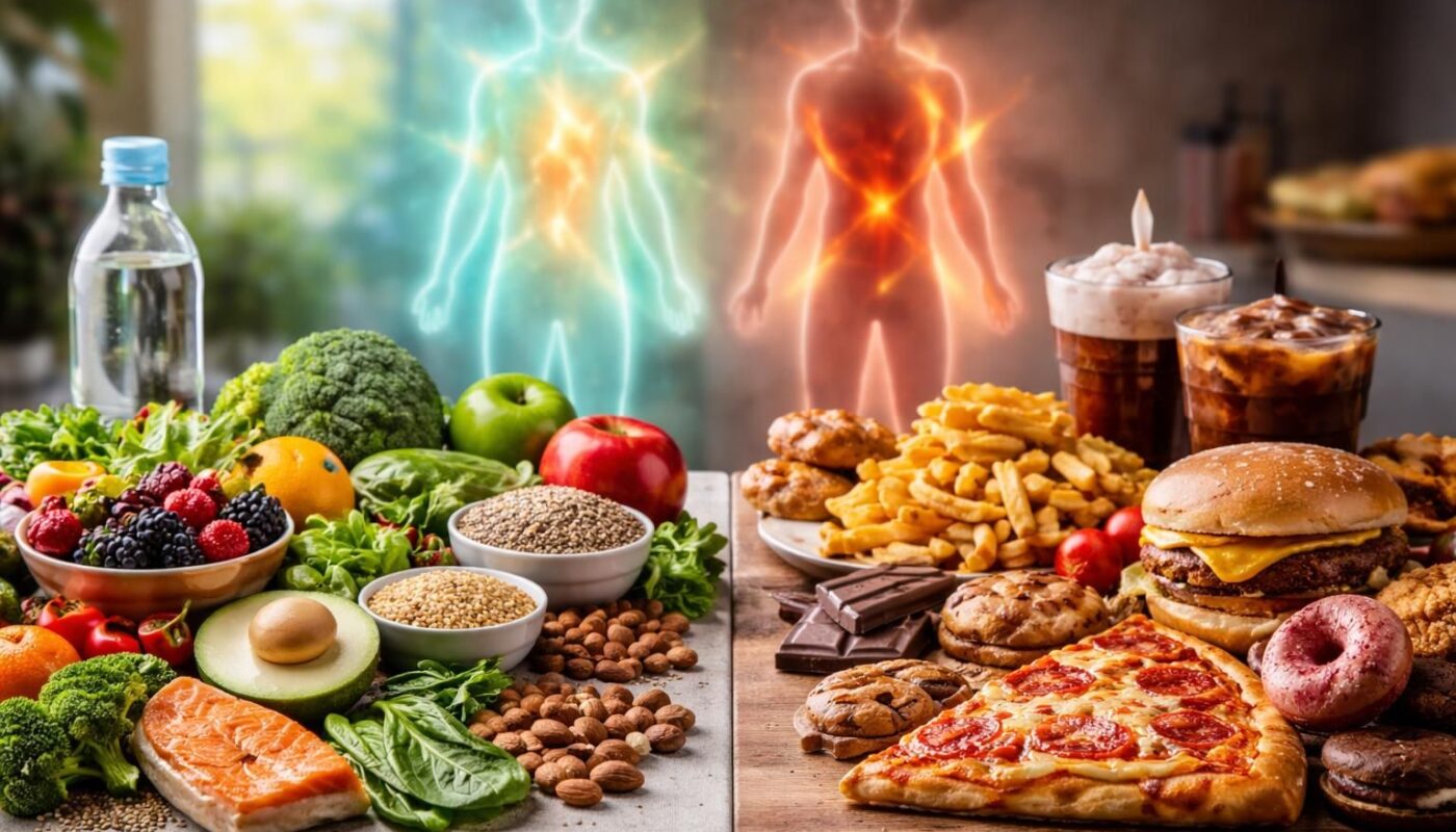 découvrez comment l'alimentation influence le métabolisme et impacte votre énergie, votre poids et votre santé globale au quotidien.