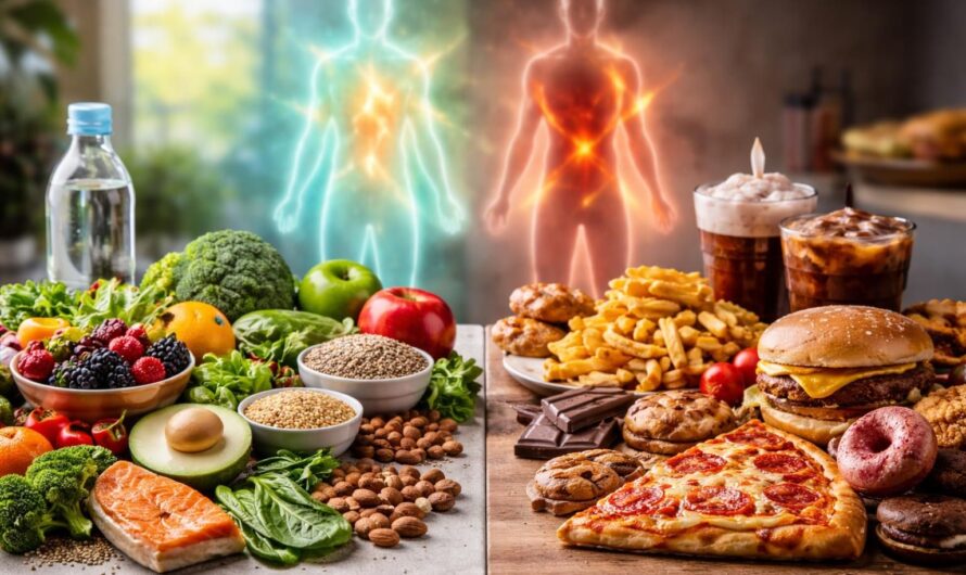 Comment l’alimentation agit sur le métabolisme