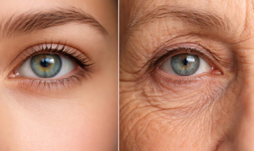 Vision et vieillissement naturel des yeux